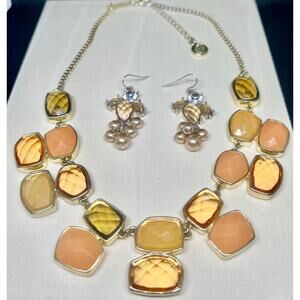 Dana Buchman necklace, Dana Buchman jewelry, vintage necklace, vintage